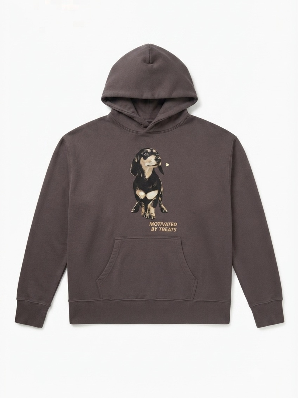 Wild Fable “Motivated by Treats” Dachshund Hoodie - Picture 1 of 11